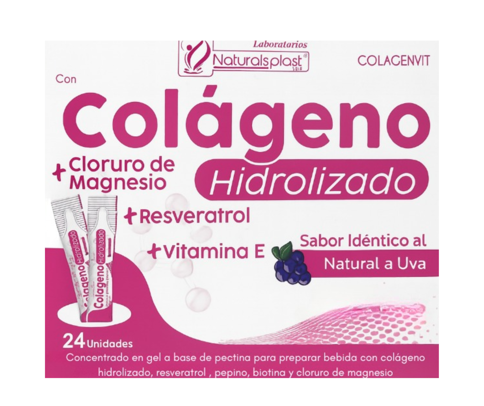 COLAGENVIT – Colágeno Hidrolizado en Gel