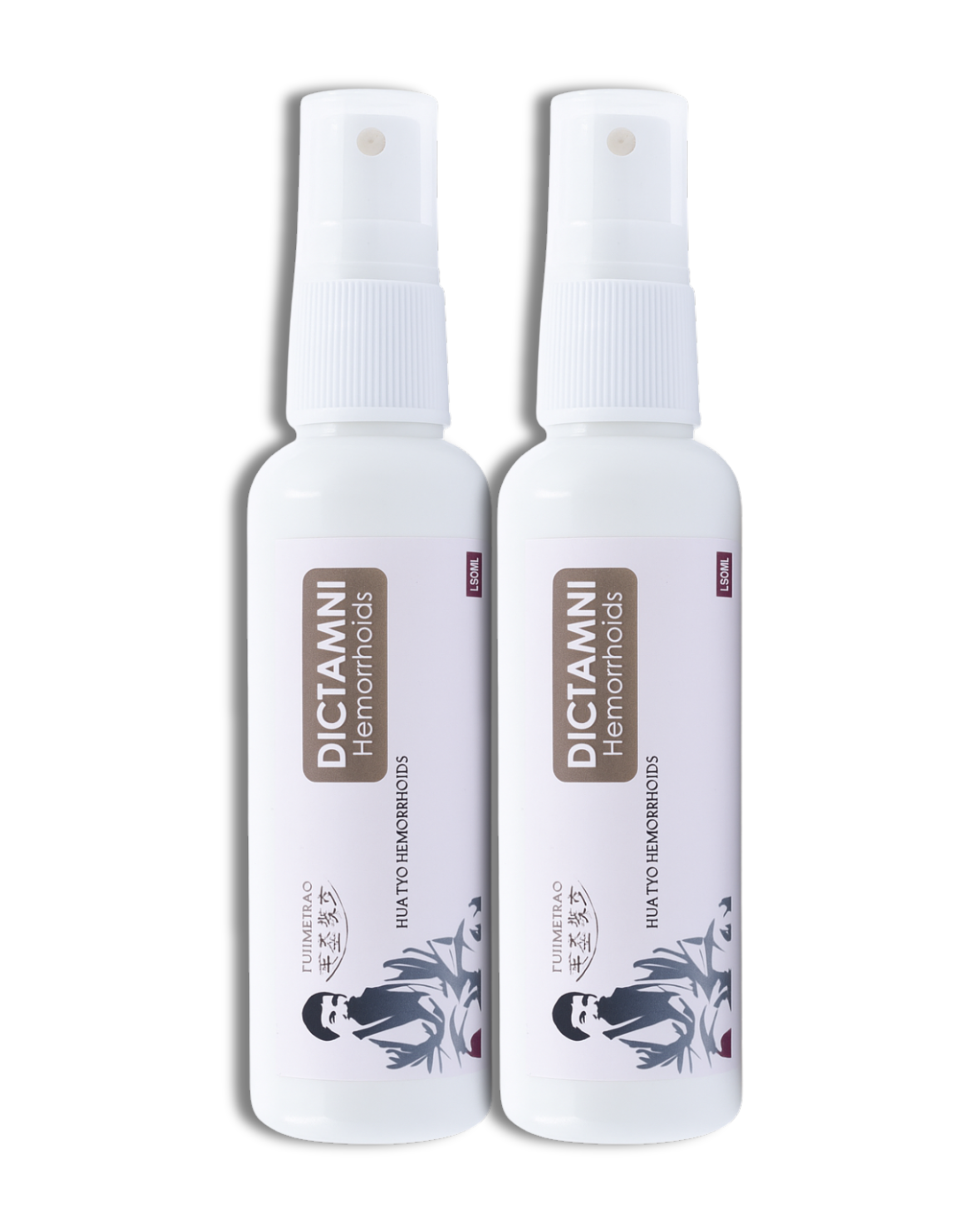 Dictamni Hemorrds Spray Anti-Hemorroides 2x1