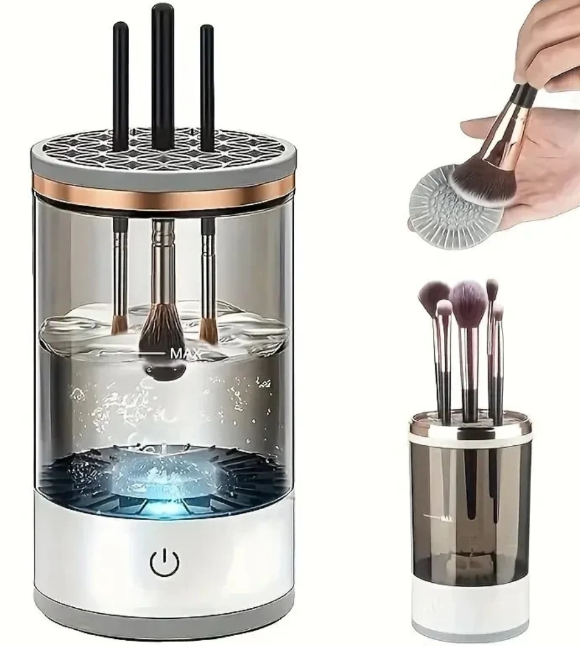 Limpiador de Brochas de Maquillaje