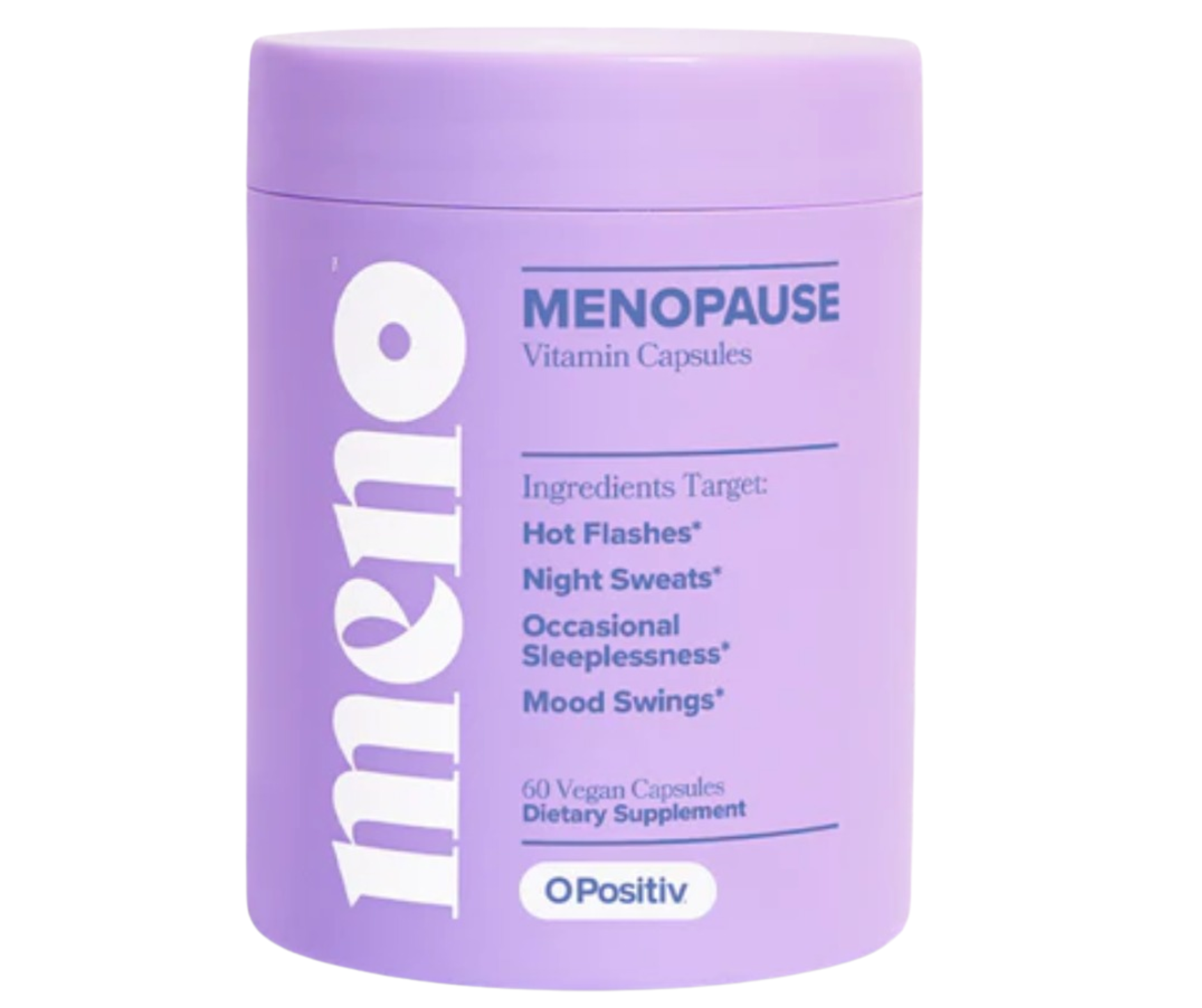 MENO - suplemento Menopausia
