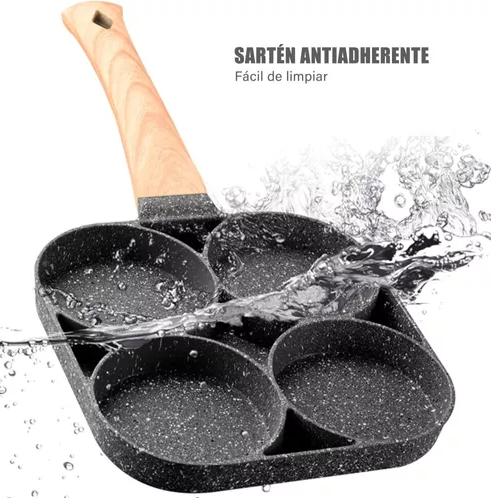 Sartén Antiadherente 4 en 1