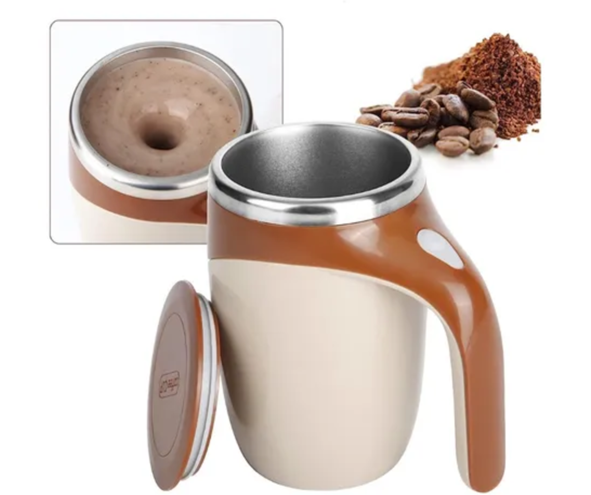 Taza Mezcladora Automática