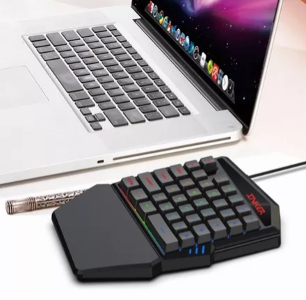 Teclado Gamer 1 Mano