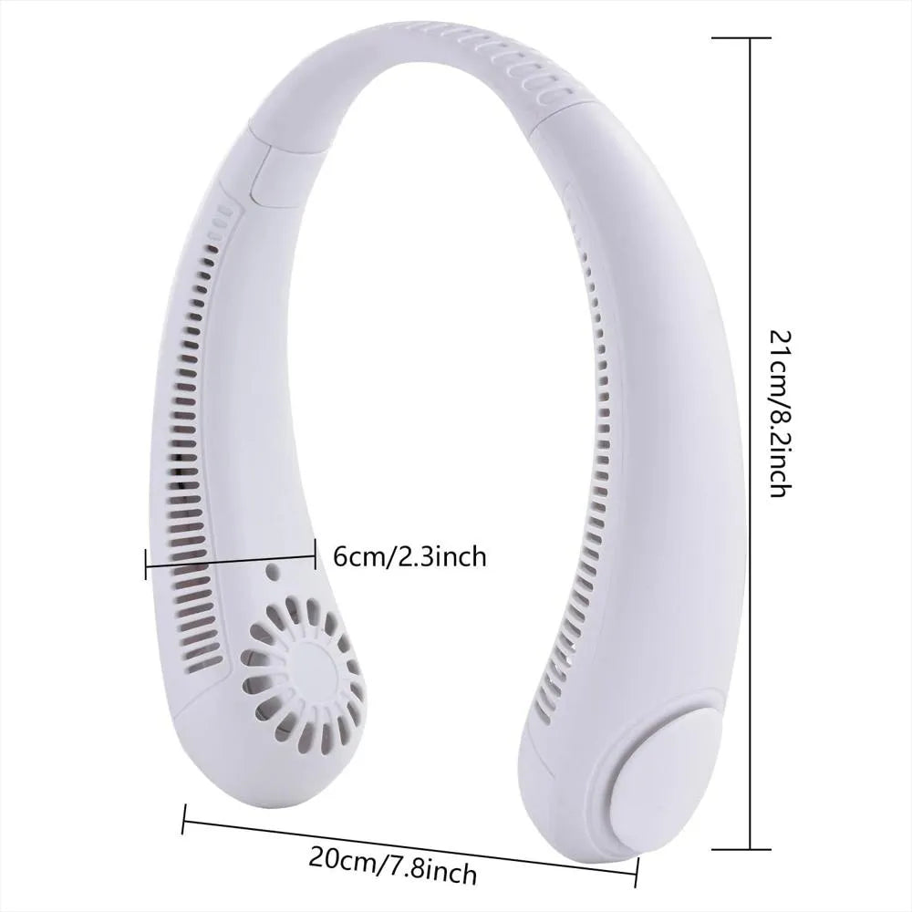 Ventilador de Cuello Recargable