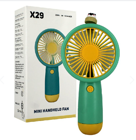 Ventilador De Mano Portatil