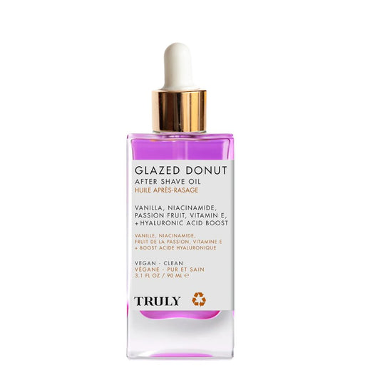 Glazed Donut aceite despues del afeitado