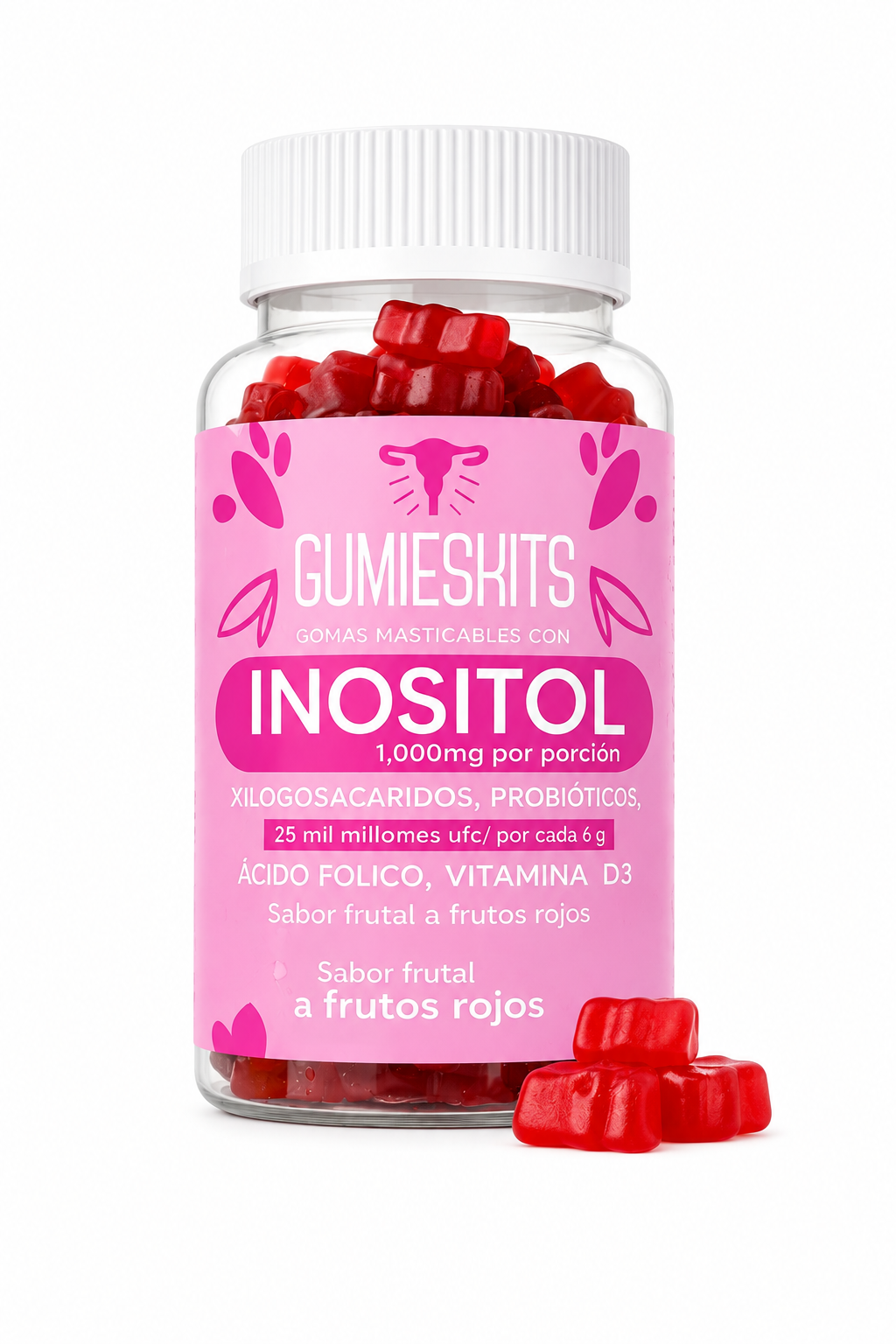 Gomas de Inositol 1000mg