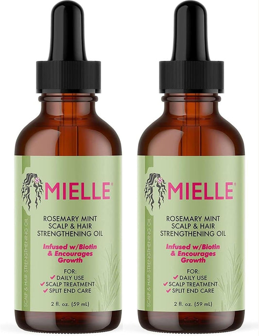 Mielle Organics aceite 2x1