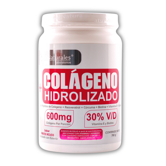 Colágeno Hidrolizado con Resveratrol