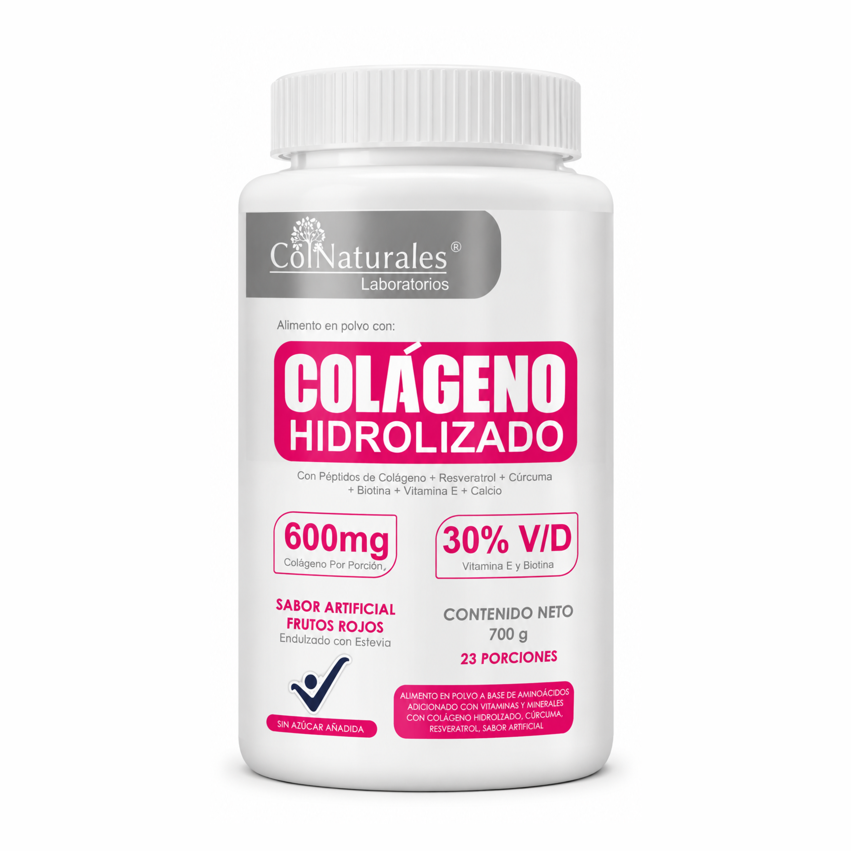 Colágeno Hidrolizado con Resveratrol