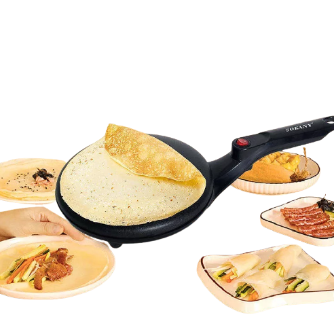 Plancha de Crepes Electrica