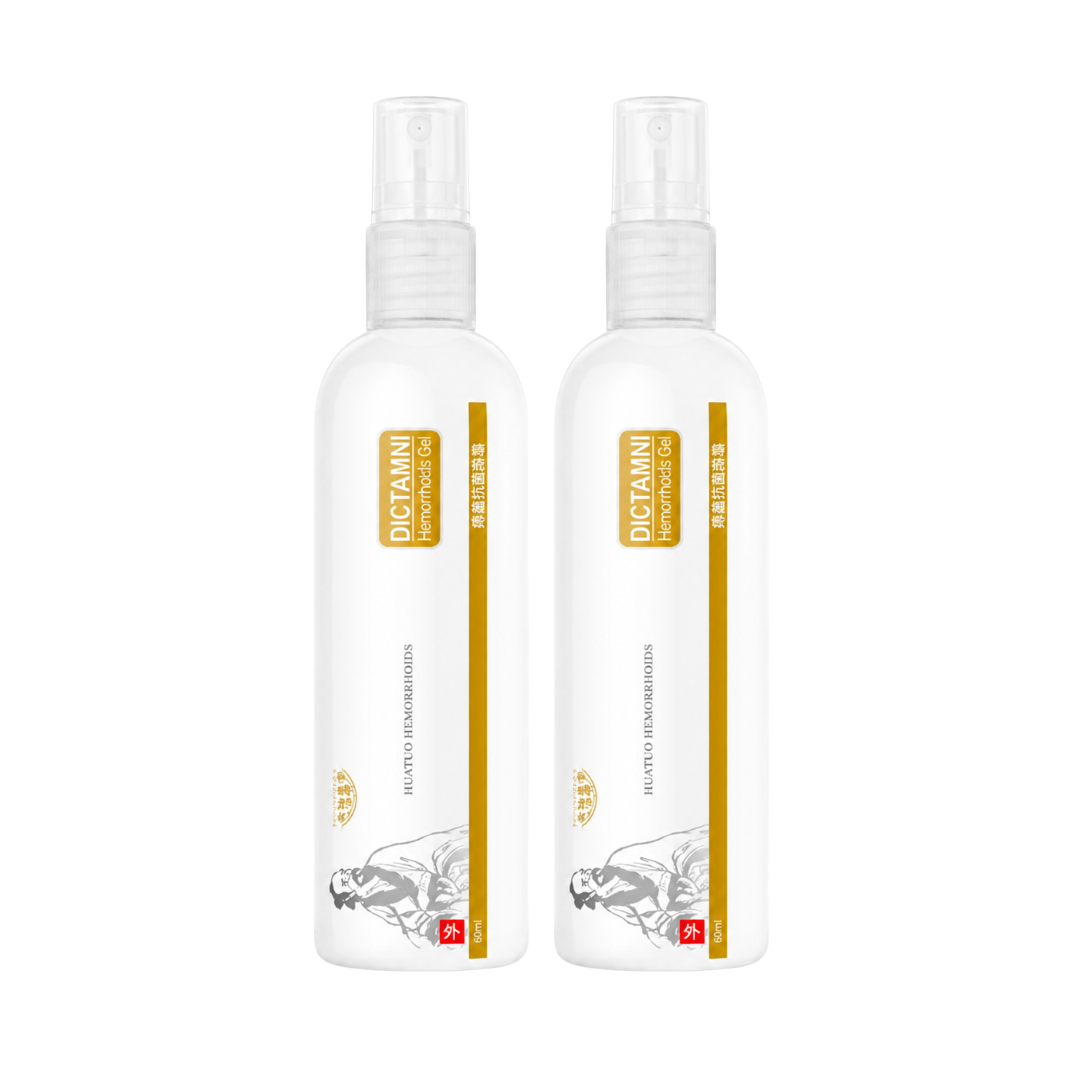 Dictamni Anti-Hemorroides 2x1