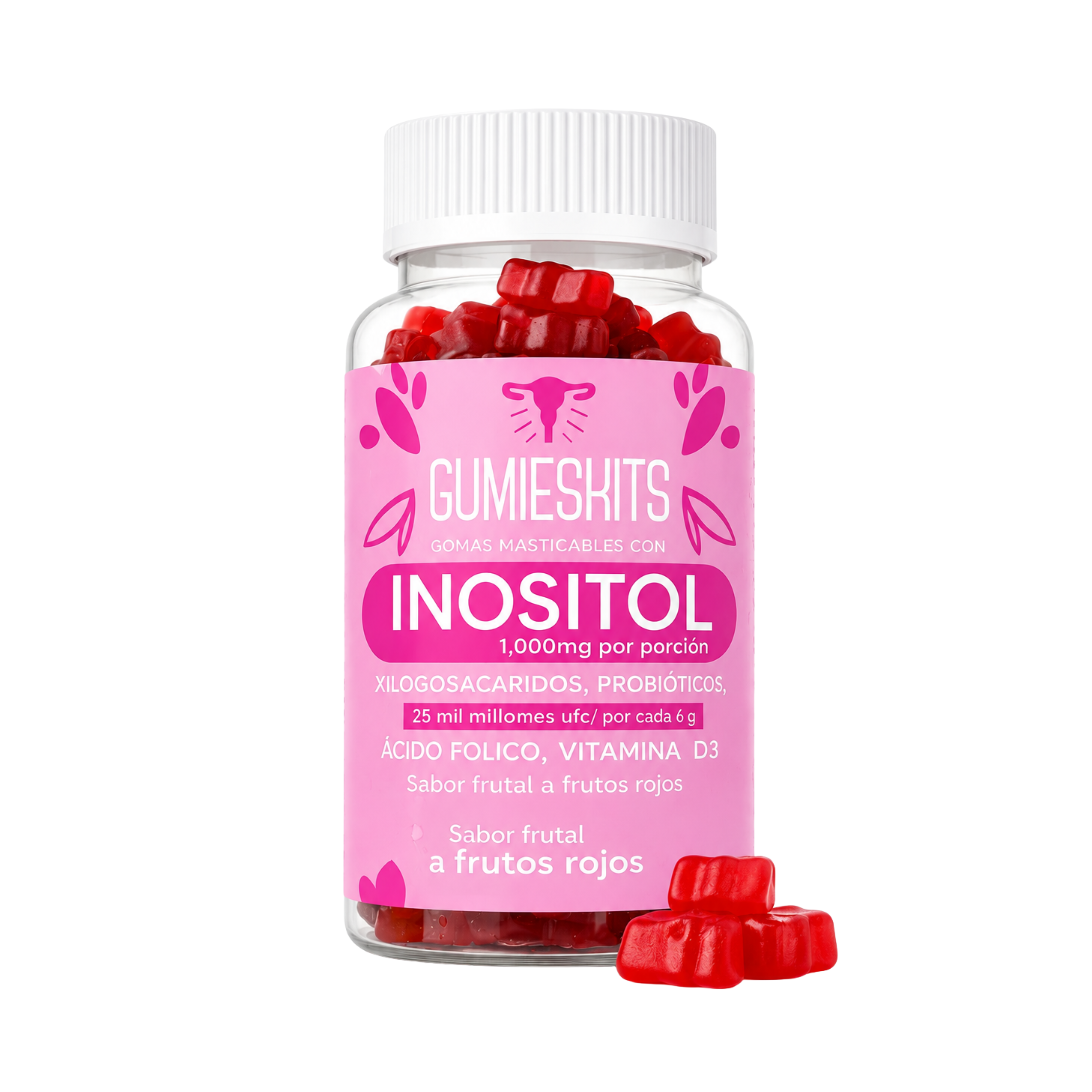 Gomas de Inositol 1000mg