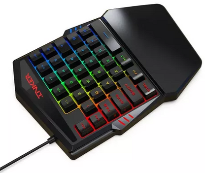 Teclado Gamer 1 Mano
