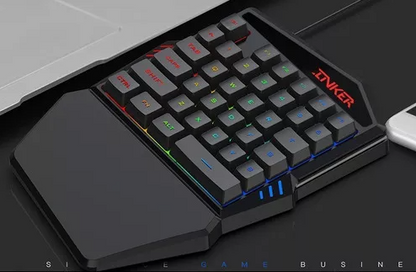 Teclado Gamer 1 Mano