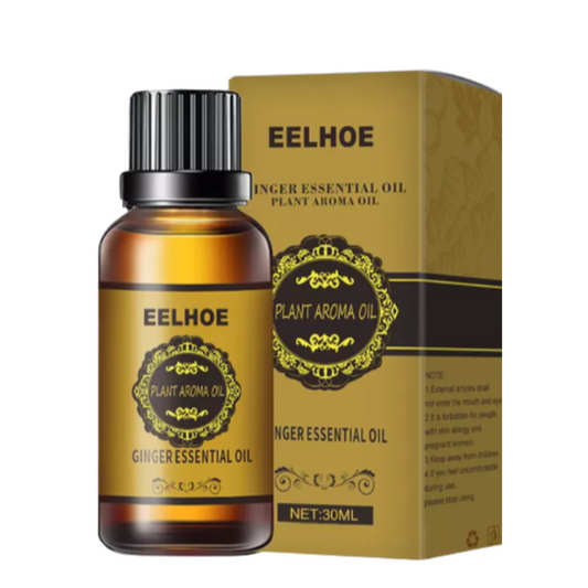 Aceite de Jengibre Adelgazante