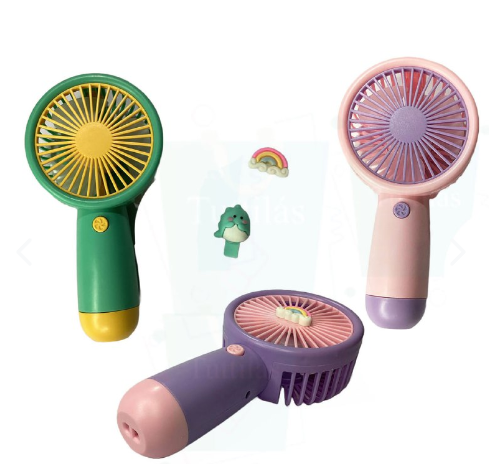 Ventilador De Mano Portatil