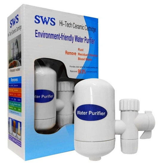 Filtro purificador De Agua de Llave